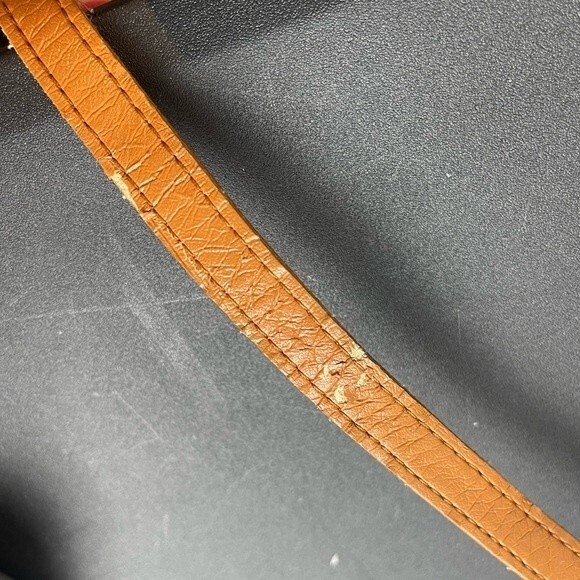 VALENTINA ivory Made In Italy Leather Extra Small Crossbody - Picture 11 of 11